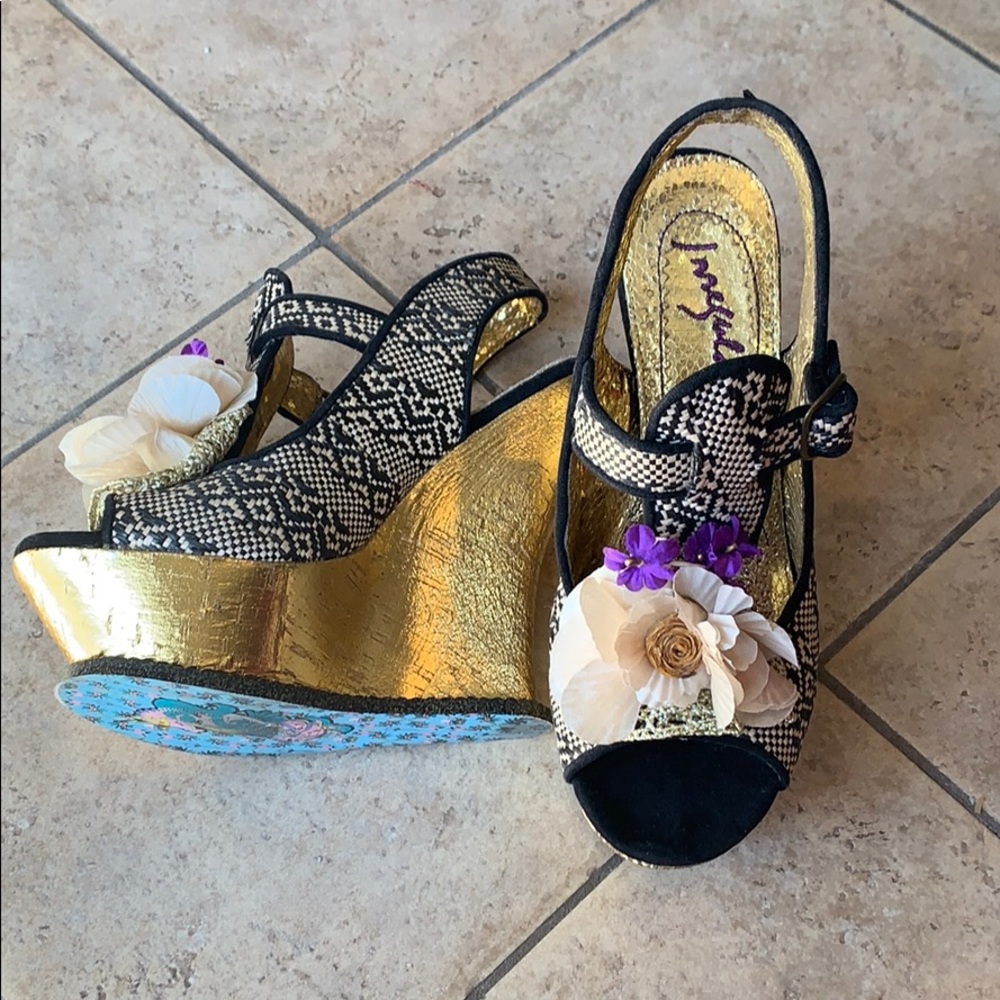 Irregular Choice Wedges